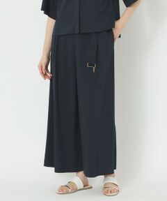 【DRESOPHY】シルキースムースワイドパンツ