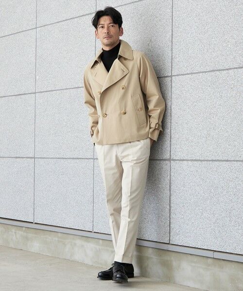 SANYO ESSENTIALS / サンヨーエッセンシャルズ その他アウター | ＜100年コート＞ショートトレンチモデル | 詳細24