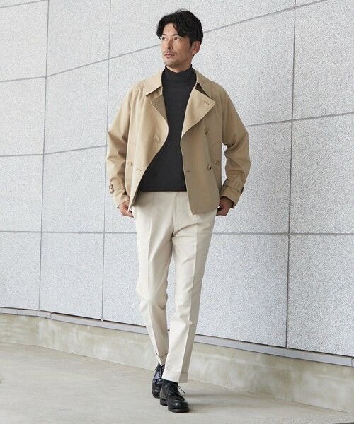 SANYO ESSENTIALS / サンヨーエッセンシャルズ その他アウター | ＜100年コート＞ショートトレンチモデル | 詳細25