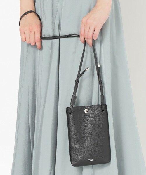 SANYO ESSENTIALS / サンヨーエッセンシャルズ メッセンジャーバッグ・ウエストポーチ | 【blancle】S.LEATHER SHOULDER BAG | 詳細1