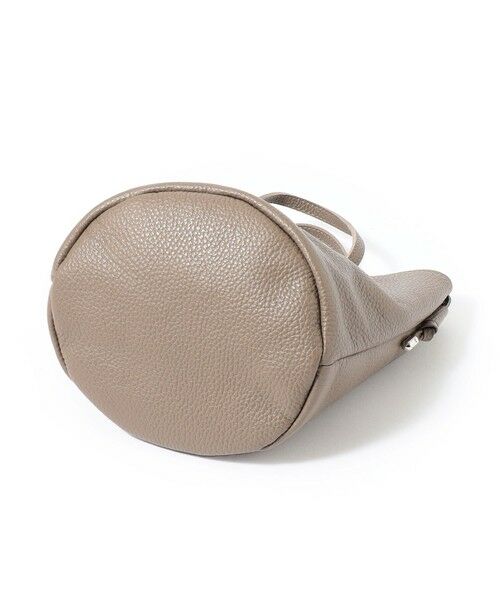 SANYO ESSENTIALS / サンヨーエッセンシャルズ メッセンジャーバッグ・ウエストポーチ | 【blancle】S.LEATHER CIRCLE BAG | 詳細3