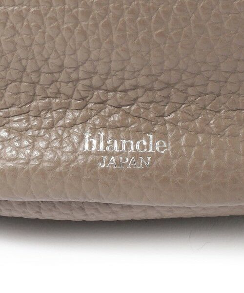 SANYO ESSENTIALS / サンヨーエッセンシャルズ メッセンジャーバッグ・ウエストポーチ | 【blancle】S.LEATHER CIRCLE BAG | 詳細5