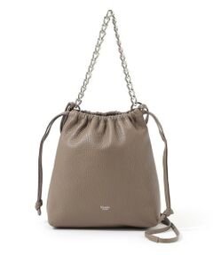 【blancle】CHAIN LIFT SHOULDER BAG