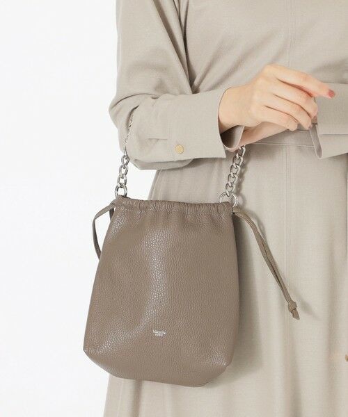 SANYO ESSENTIALS / サンヨーエッセンシャルズ メッセンジャーバッグ・ウエストポーチ | 【blancle】CHAIN LIFT SHOULDER BAG | 詳細3