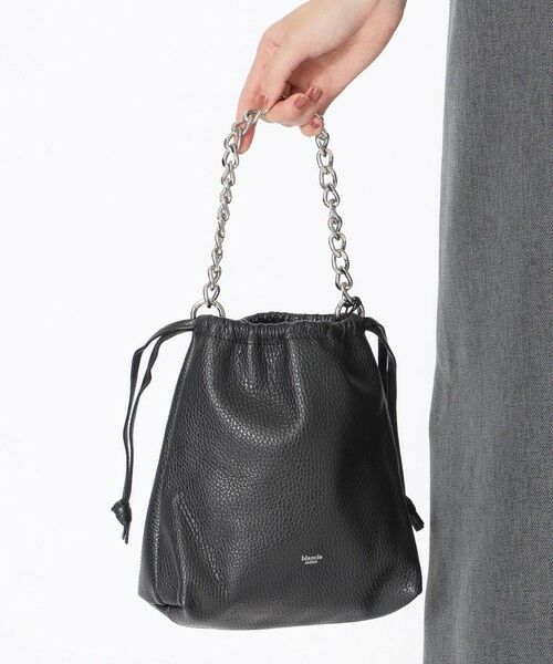 SANYO ESSENTIALS / サンヨーエッセンシャルズ メッセンジャーバッグ・ウエストポーチ | 【blancle】CHAIN LIFT SHOULDER BAG | 詳細1