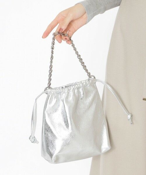 SANYO ESSENTIALS / サンヨーエッセンシャルズ メッセンジャーバッグ・ウエストポーチ | 【blancle】M.LEATHER CHAIN LIFT SH S | 詳細1