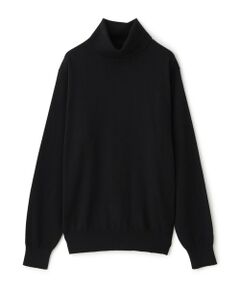 SANYO ESSENTIALS / サンヨーエッセンシャルズ ニット・セーター | カシミヤシルクタートルニット（MEN'S）