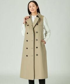 SANYO ESSENTIALS / サンヨーエッセンシャルズ その他アウター | ＜100年コート＞トレンチジレモデル