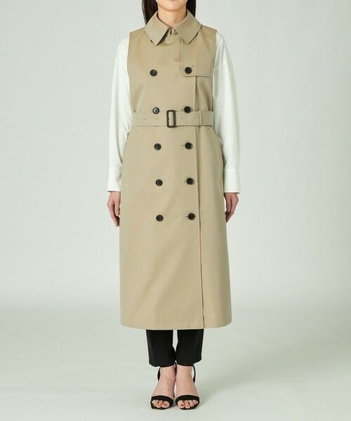 SANYO ESSENTIALS / サンヨーエッセンシャルズ その他アウター | ＜100年コート＞トレンチジレモデル | 詳細3