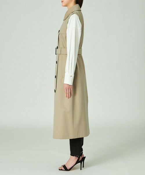 SANYO ESSENTIALS / サンヨーエッセンシャルズ その他アウター | ＜100年コート＞トレンチジレモデル | 詳細4