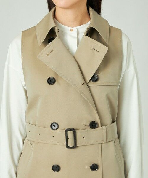 SANYO ESSENTIALS / サンヨーエッセンシャルズ その他アウター | ＜100年コート＞トレンチジレモデル | 詳細6