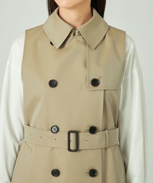 SANYO ESSENTIALS / サンヨーエッセンシャルズ その他アウター | ＜100年コート＞トレンチジレモデル | 詳細7