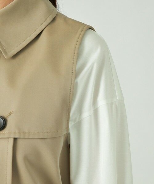 SANYO ESSENTIALS / サンヨーエッセンシャルズ その他アウター | ＜100年コート＞トレンチジレモデル | 詳細8