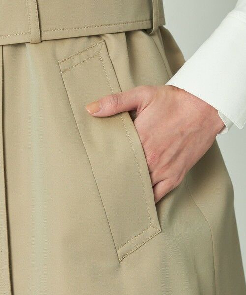 SANYO ESSENTIALS / サンヨーエッセンシャルズ その他アウター | ＜100年コート＞トレンチジレモデル | 詳細9