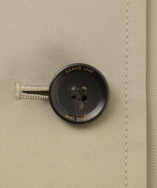 SANYO ESSENTIALS / サンヨーエッセンシャルズ その他アウター | ＜100年コート＞トレンチジレモデル | 詳細11