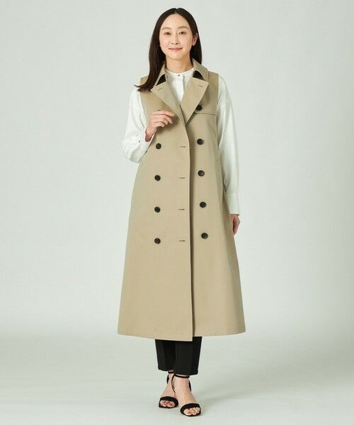 SANYO ESSENTIALS / サンヨーエッセンシャルズ その他アウター | ＜100年コート＞トレンチジレモデル | 詳細1