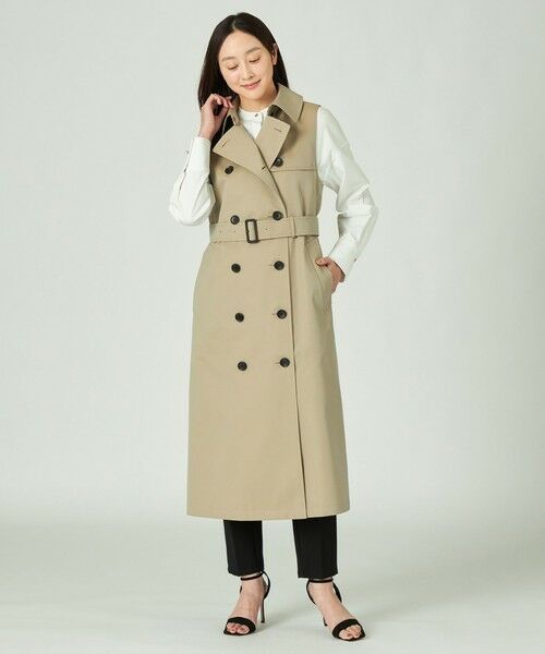 SANYO ESSENTIALS / サンヨーエッセンシャルズ その他アウター | ＜100年コート＞トレンチジレモデル | 詳細2