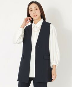 SANYO ESSENTIALS / サンヨーエッセンシャルズ ノーカラージャケット | 【WARDROBE】ノーカラージレ