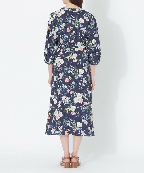 SANYO ESSENTIALS / サンヨーエッセンシャルズ ロング・マキシ丈ワンピース | 【HIBIYA KADAN】プリントワンピース | 詳細7