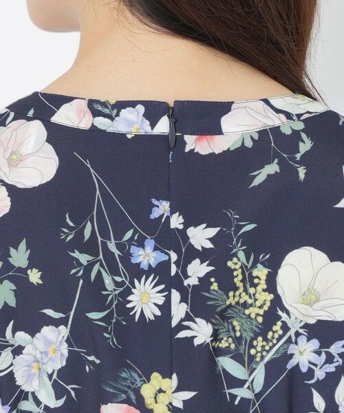 SANYO ESSENTIALS / サンヨーエッセンシャルズ ロング・マキシ丈ワンピース | 【HIBIYA KADAN】プリントワンピース | 詳細10