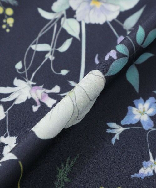 SANYO ESSENTIALS / サンヨーエッセンシャルズ ロング・マキシ丈ワンピース | 【HIBIYA KADAN】プリントワンピース | 詳細11