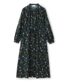 SANYO ESSENTIALS / サンヨーエッセンシャルズ ロング・マキシ丈ワンピース | ジャスミンプリントワンピース