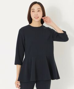 SANYO ESSENTIALS / サンヨーエッセンシャルズ シャツ・ブラウス | 【WARDROBE】ペプラムブラウス