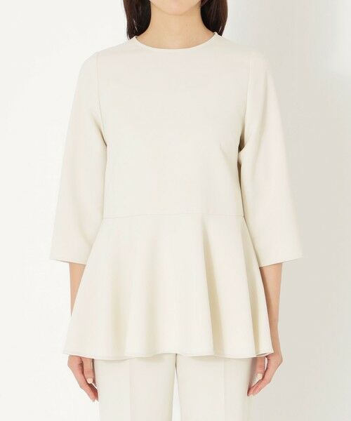 SANYO ESSENTIALS / サンヨーエッセンシャルズ シャツ・ブラウス | 【WARDROBE】ペプラムブラウス | 詳細4