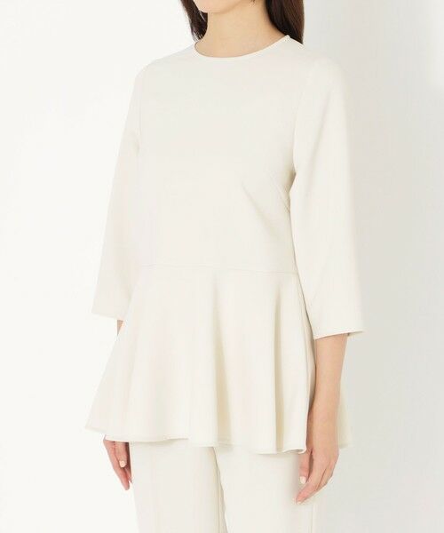 SANYO ESSENTIALS / サンヨーエッセンシャルズ シャツ・ブラウス | 【WARDROBE】ペプラムブラウス | 詳細5