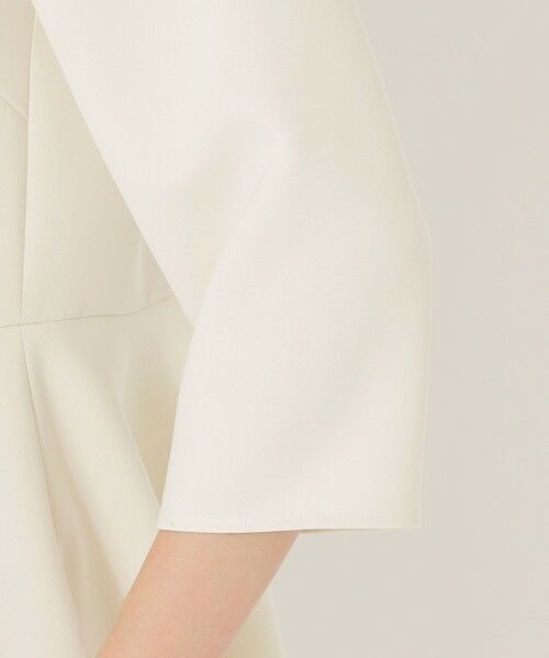 SANYO ESSENTIALS / サンヨーエッセンシャルズ シャツ・ブラウス | 【WARDROBE】ペプラムブラウス | 詳細7