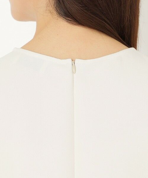 SANYO ESSENTIALS / サンヨーエッセンシャルズ シャツ・ブラウス | 【WARDROBE】ペプラムブラウス | 詳細8