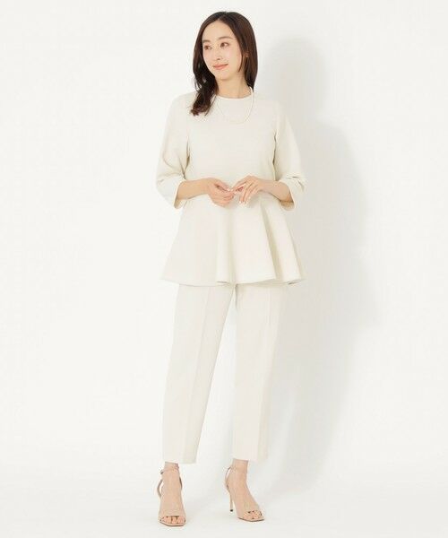 SANYO ESSENTIALS / サンヨーエッセンシャルズ シャツ・ブラウス | 【WARDROBE】ペプラムブラウス | 詳細2