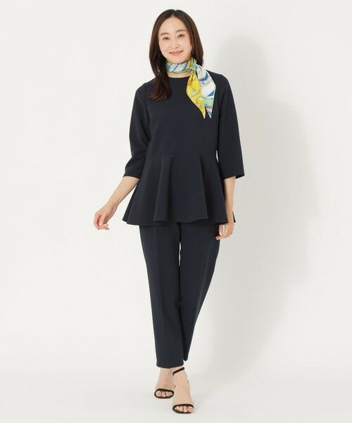 SANYO ESSENTIALS / サンヨーエッセンシャルズ シャツ・ブラウス | 【WARDROBE】ペプラムブラウス | 詳細3