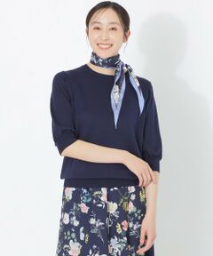 SANYO ESSENTIALS / サンヨーエッセンシャルズ ニット・セーター | 【ウォッシャブルサマーシルク】プルオーバー