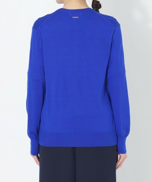 SANYO ESSENTIALS / サンヨーエッセンシャルズ ニット・セーター | 【ウォッシャブルサマーシルク】ニットカーディガン | 詳細7