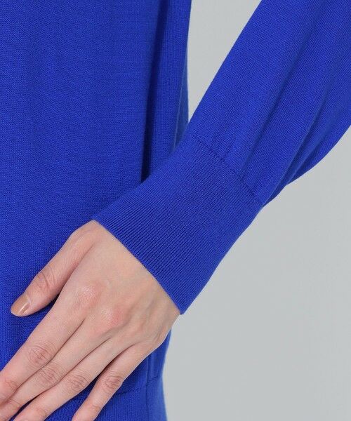 SANYO ESSENTIALS / サンヨーエッセンシャルズ ニット・セーター | 【ウォッシャブルサマーシルク】ニットカーディガン | 詳細8