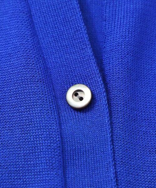 SANYO ESSENTIALS / サンヨーエッセンシャルズ ニット・セーター | 【ウォッシャブルサマーシルク】ニットカーディガン | 詳細9