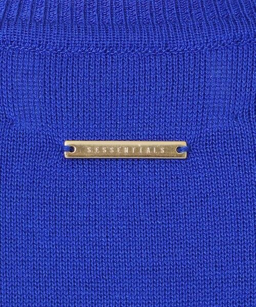 SANYO ESSENTIALS / サンヨーエッセンシャルズ ニット・セーター | 【ウォッシャブルサマーシルク】ニットカーディガン | 詳細10