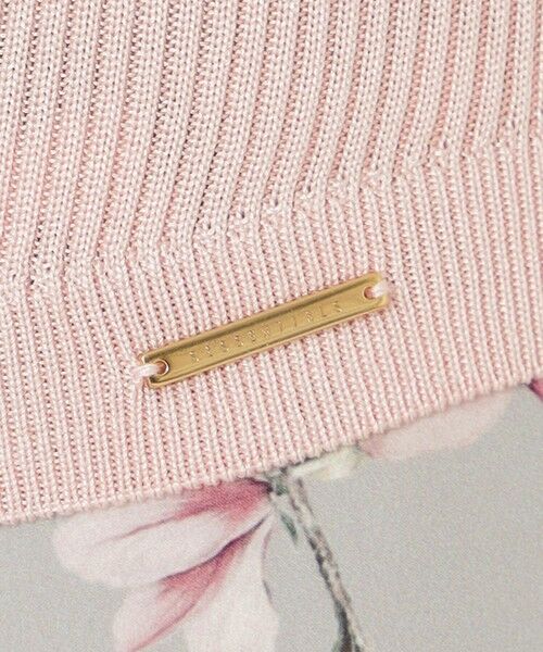 SANYO ESSENTIALS / サンヨーエッセンシャルズ ニット・セーター | 【ウォッシャブルシルク】リブタートル | 詳細7