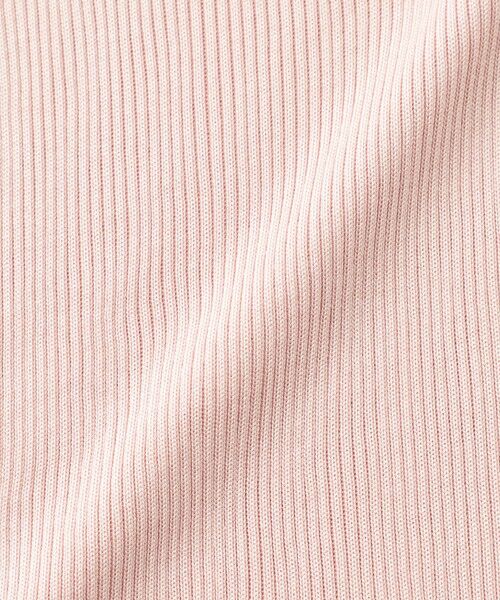 SANYO ESSENTIALS / サンヨーエッセンシャルズ ニット・セーター | 【ウォッシャブルシルク】リブタートル | 詳細8