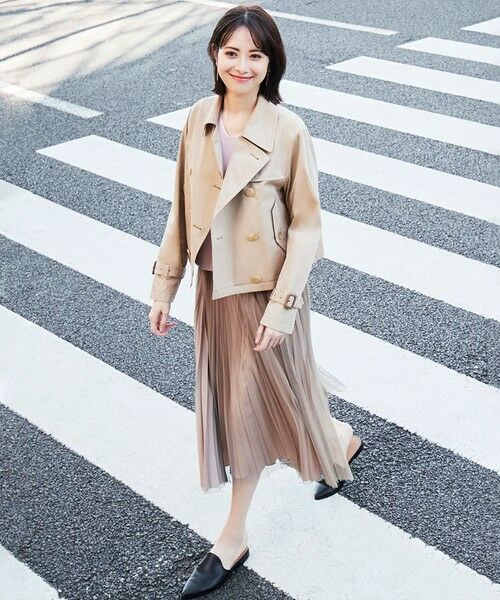 SANYO ESSENTIALS / サンヨーエッセンシャルズ ニット・セーター | 【ウォッシャブルシルク】Vネックプルオーバー | 詳細1