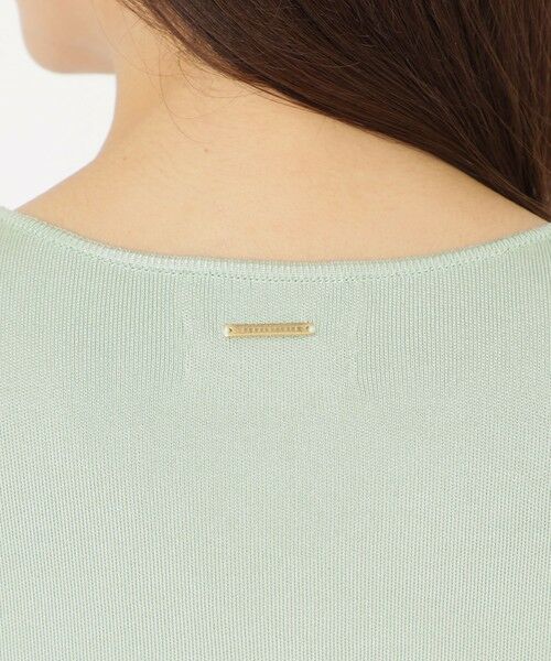 SANYO ESSENTIALS / サンヨーエッセンシャルズ ニット・セーター | 【ウォッシャブルシルク】Vネックプルオーバー | 詳細9