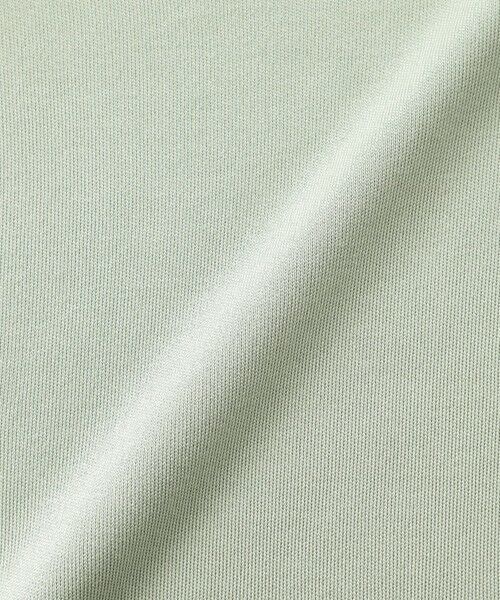 SANYO ESSENTIALS / サンヨーエッセンシャルズ ニット・セーター | 【ウォッシャブルシルク】Vネックプルオーバー | 詳細10