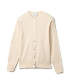 SANYO ESSENTIALS / サンヨーエッセンシャルズ ニット・セーター | レンシルコットンカーディガン