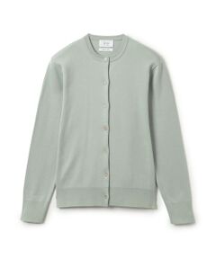 SANYO ESSENTIALS / サンヨーエッセンシャルズ ニット・セーター | レンシルコットンカーディガン