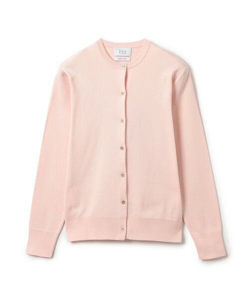 SANYO ESSENTIALS/サンヨーエッセンシャルズ レンシルコットンカーディガン ピンク3 38 SANYO ESSENTIALS/サンヨーエッセンシャルズ レンシルコットンカーディガン ピンク3 38