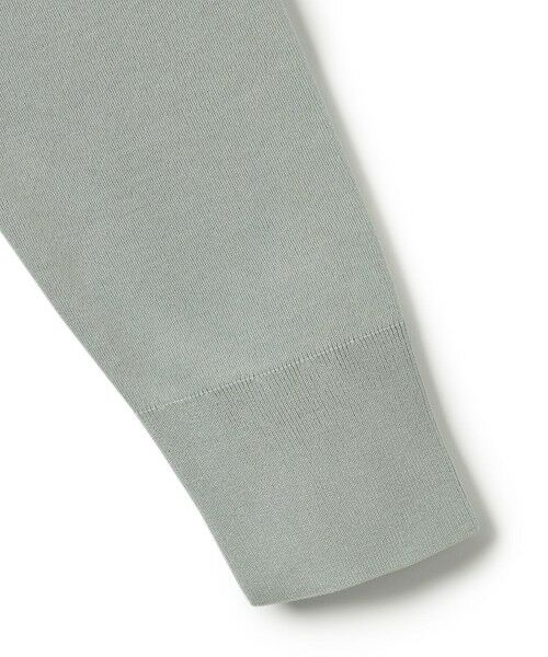 SANYO ESSENTIALS / サンヨーエッセンシャルズ ニット・セーター | レンシルコットンカーディガン | 詳細4