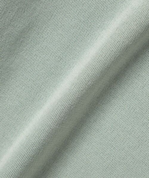 SANYO ESSENTIALS / サンヨーエッセンシャルズ ニット・セーター | レンシルコットンカーディガン | 詳細7