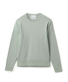 SANYO ESSENTIALS / サンヨーエッセンシャルズ ニット・セーター | レンシルコットンプルオーバー