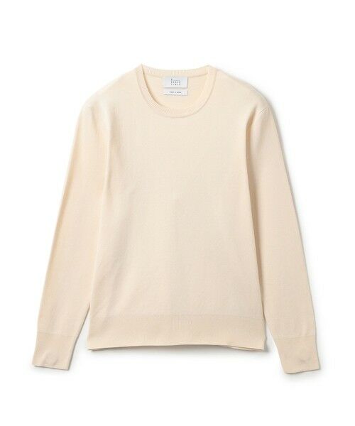 SANYO ESSENTIALS/サンヨーエッセンシャルズ レンシルコットンプルオーバー オフホワイト2 38 SANYO ESSENTIALS/サンヨーエッセンシャルズ レンシルコットンプルオーバー オフホワイト2 38